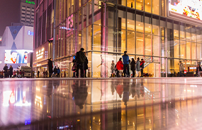 企業(yè)抖音藍(lán)v賬號展示——吉林歐亞商都